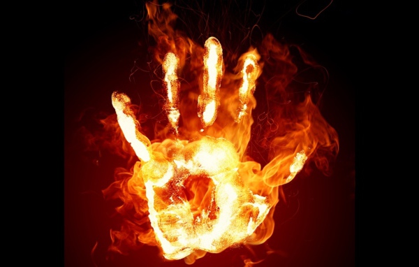 Огненный отпечаток