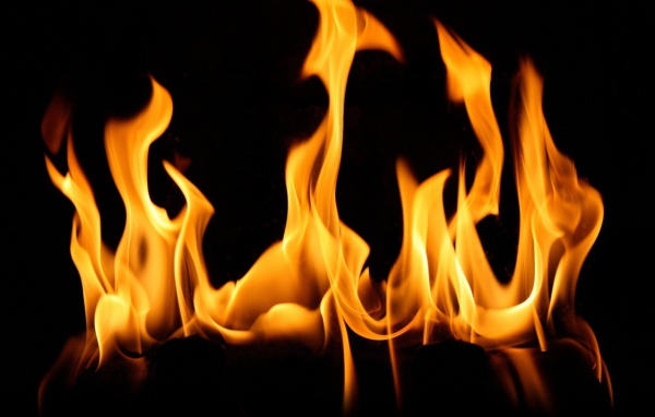 Пламя огня
