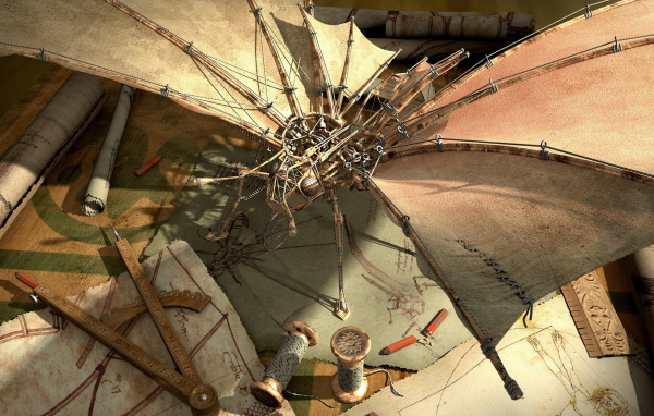 Летающее создание