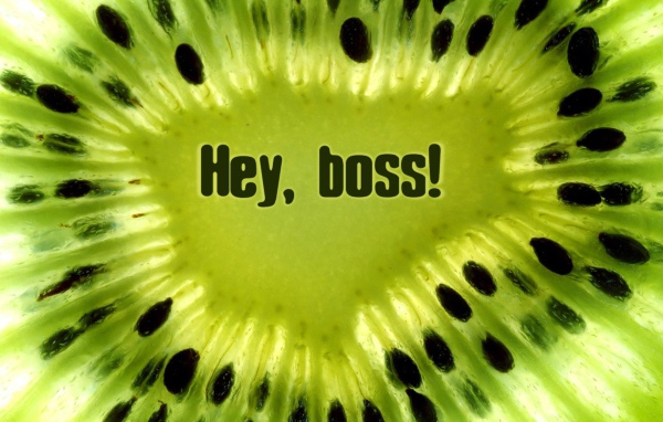 Эй, Босс! Фрукт киви
