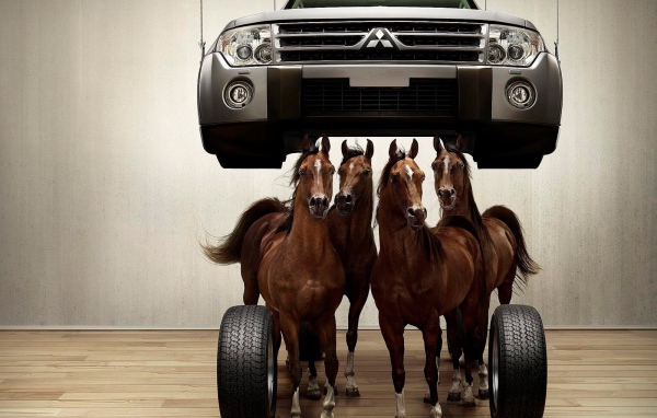 Лошадки под капотом