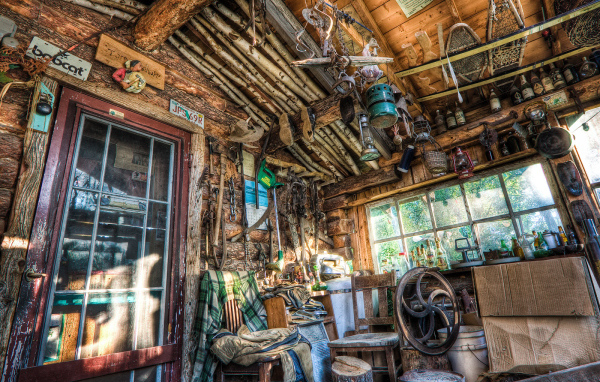 Индейский дом