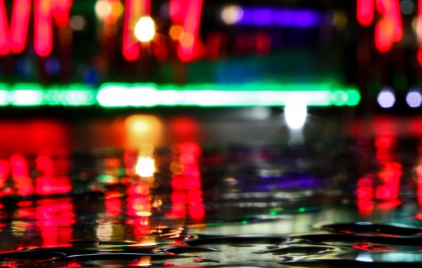 Огни ночного Дублина