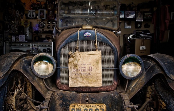 Старый авто