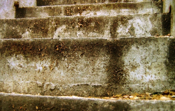 Старые ступеньки