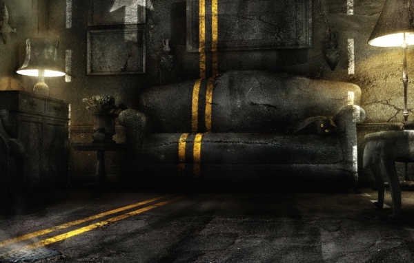 Разметка в комнате