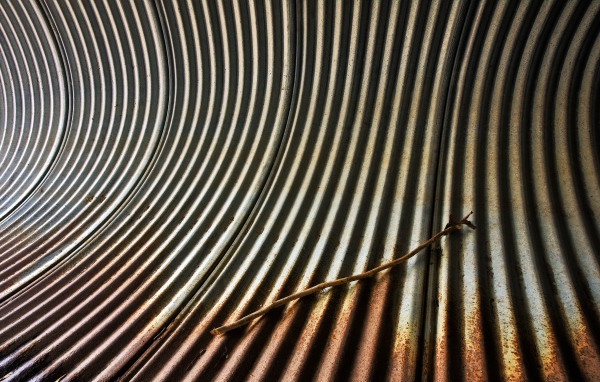 труба зебра