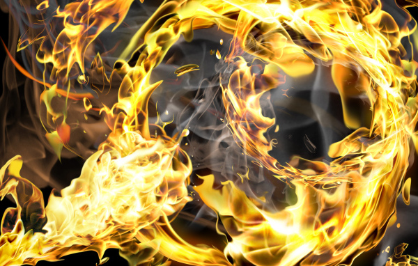 Игра с огнем