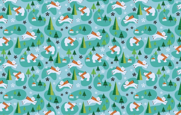 Тема белых медведей