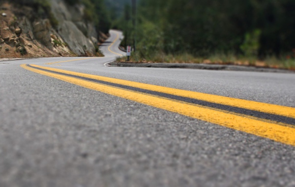 Дорога в горах