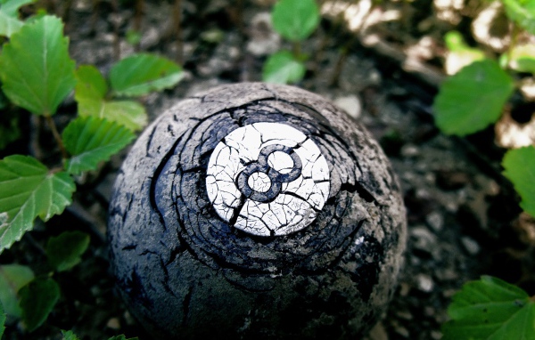 Опаленный шар