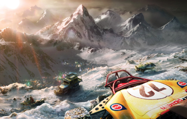 Снежные гонки