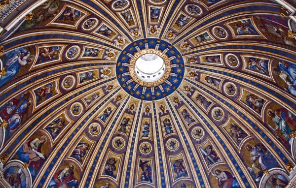 Базилика Святого Петра Рим