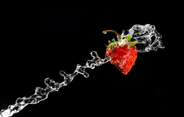 Клубничный снаряд