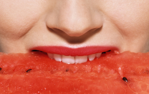 Вкусный арбуз