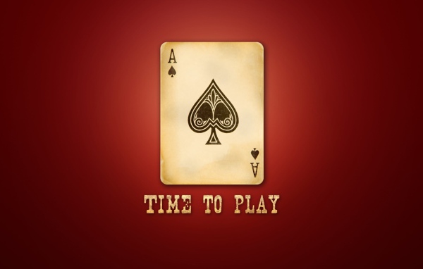 Время игры в покер