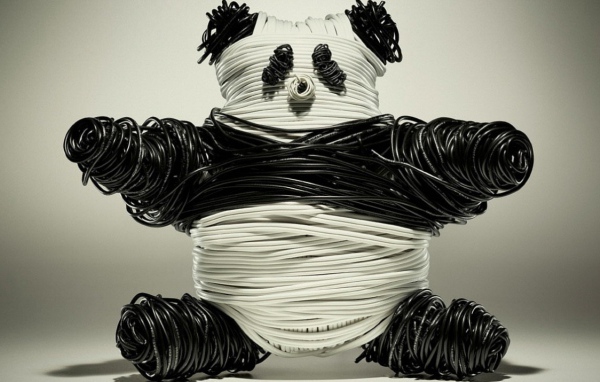 Проволочный мишка