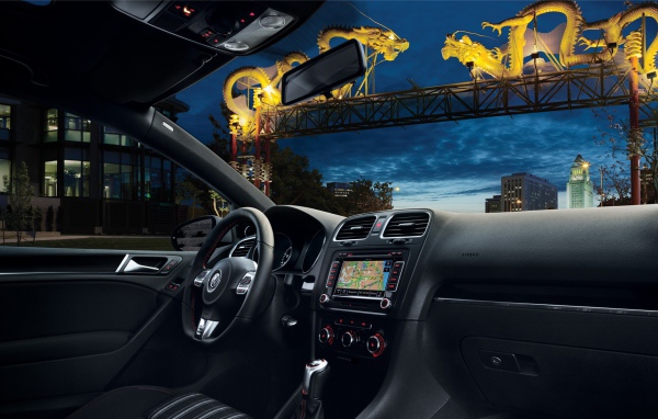 Салон автомобиля