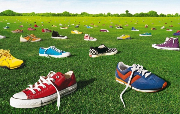 Кеды под солнцем