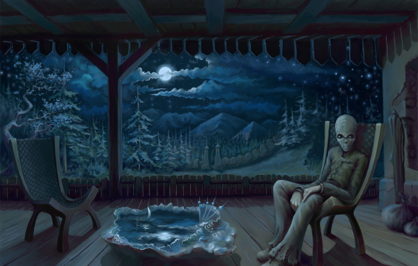 Инопланетный гость