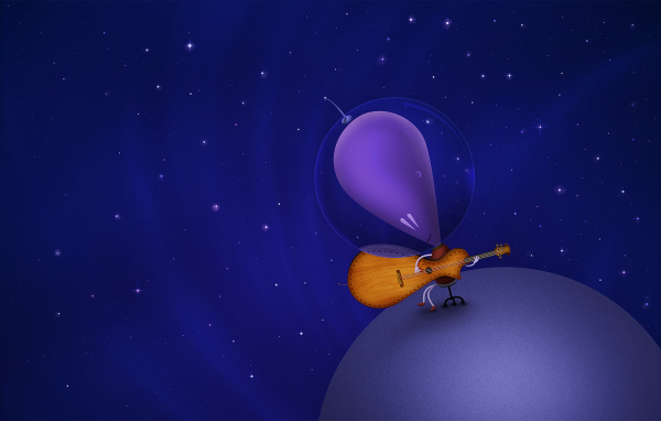 Инопланетянин музыкант