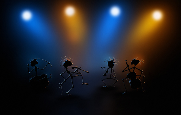 Банда музыкантов