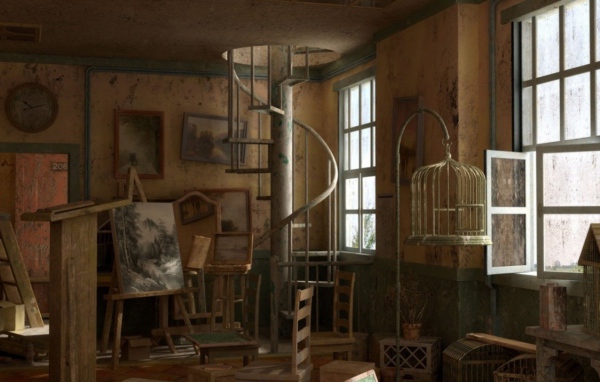 Винтовая лестница