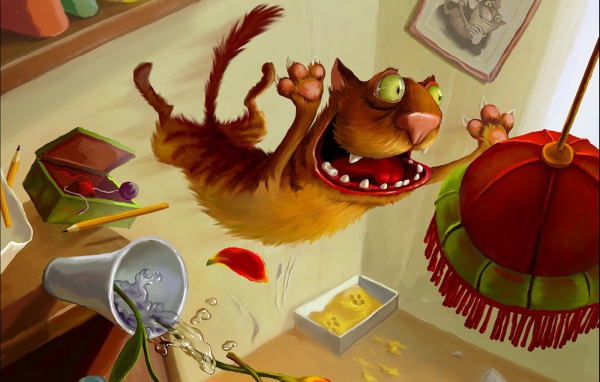 Кошачая весна