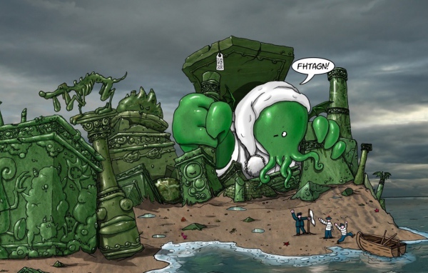 Ктулху Фтахн