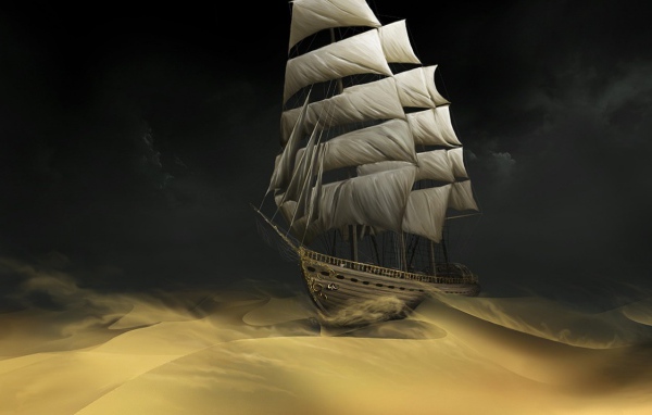 Пустынный парусник