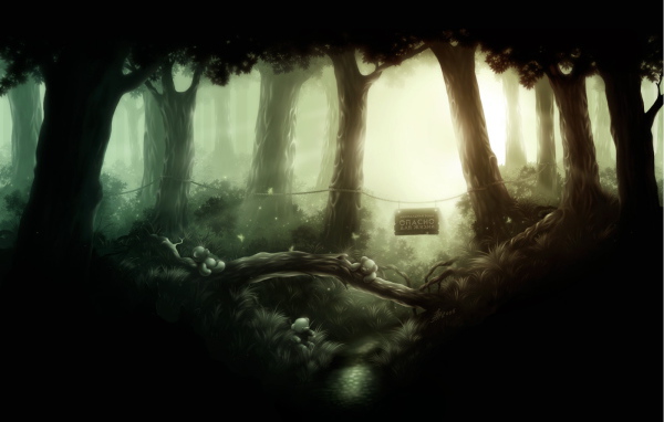 Сказочный лес