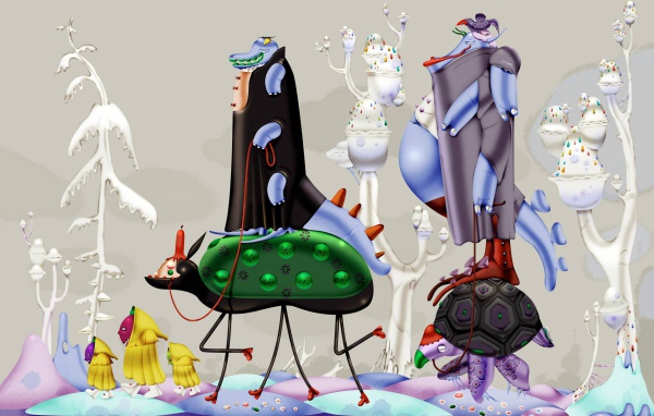 Сказочные путешественники