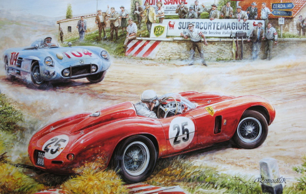 Спортивный автомобиль Ferrari