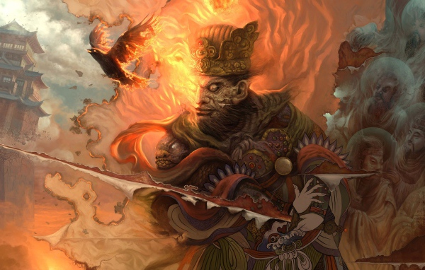 Огненный самурай