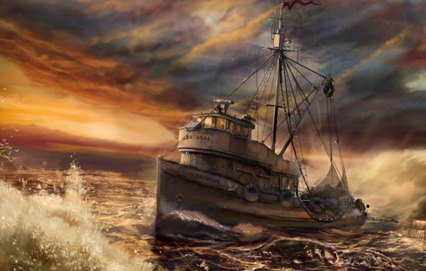 Рыболовецкое судно