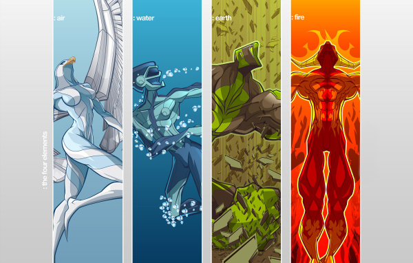 Четыре элемента