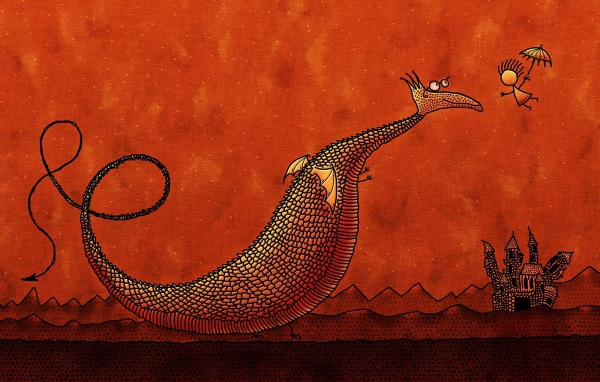 Добрый дракон