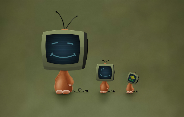 Серые телевизоры