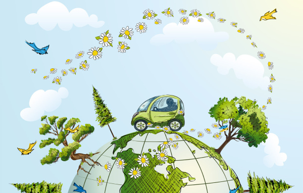 Зеленая планета