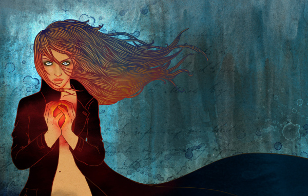 Сердце в руках