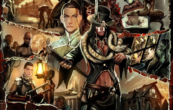 Герои комиксов