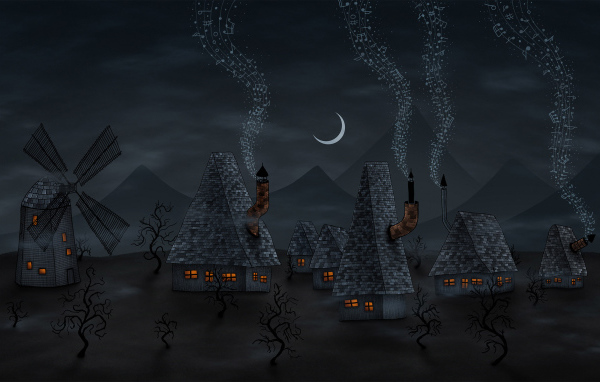 Домики меломанов