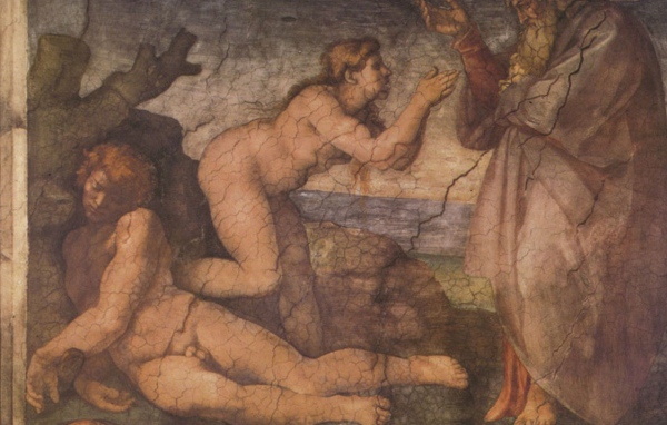 Картина Микеланджело