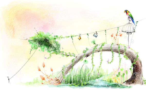 Утром у реки