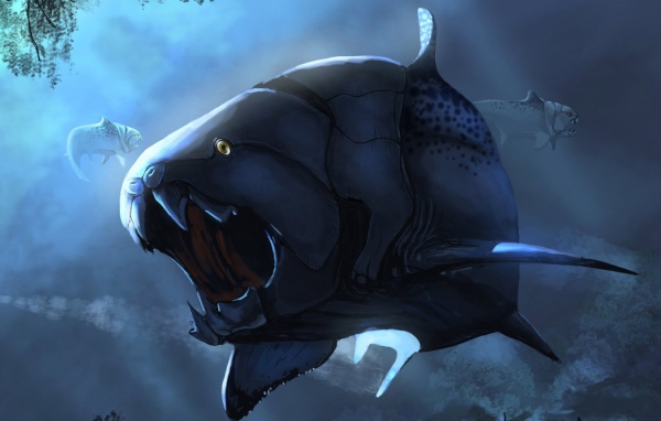 Доисторическая рыба