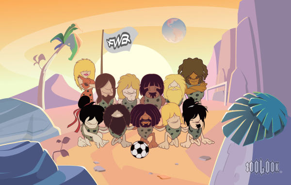 Первобытный футбол