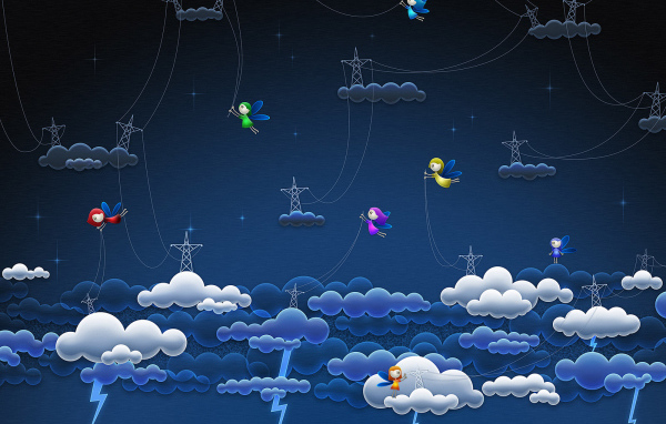 Производство молний