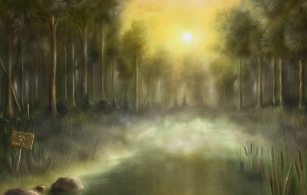 Радиоактивный лес