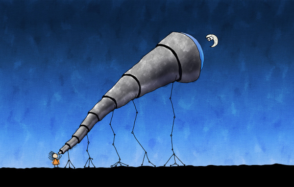 Дотянуться до Луны