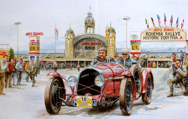 Ретро гонки